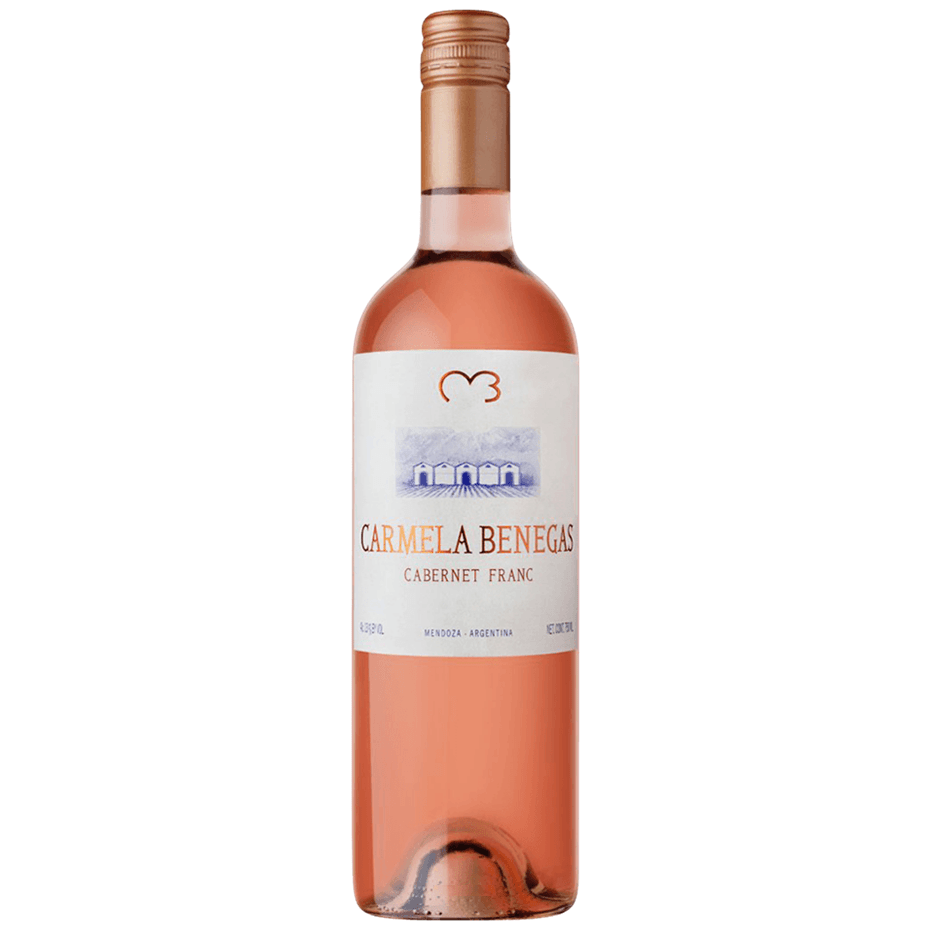 Carmela Benegas Cabernet Franc Rose - Latitude Wine & Liquor Merchant